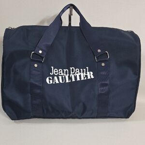 Jean Paul Gaultier Dark Blue Duffel Bag